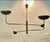 Vintage Hanging Light in Brass, 1960s For Sale - Image 6 of 9