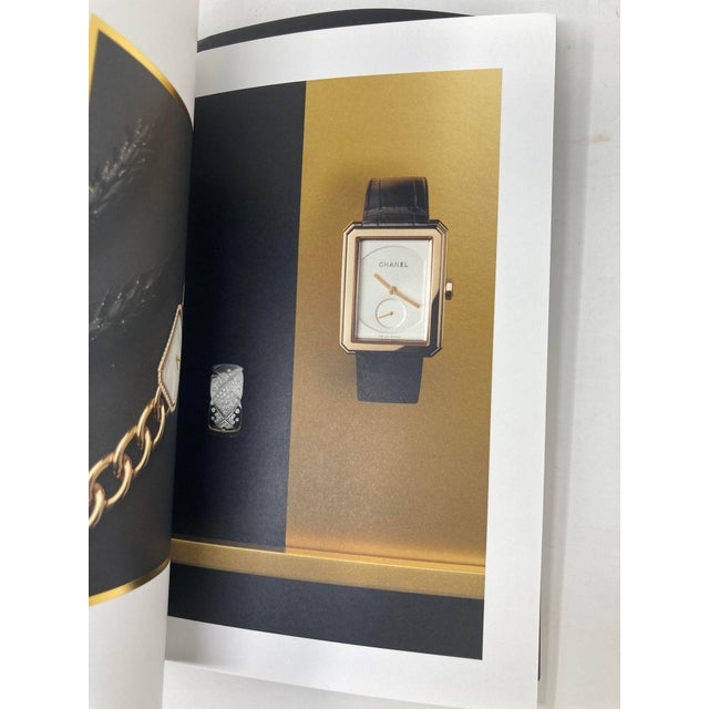 Chanel Watch and Fine Jewelry Hardcover Lookbook 2017 For Sale In Palm Springs - Image 6 of 12