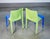 Alias Laleggera Painted Chairs by Michelangelo Pistoletto for Alias, 2009, Set of 4 For Sale - Image 4 of 14