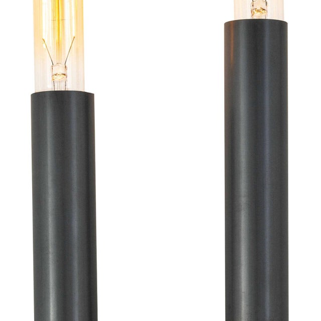 Regina Andrew Wolfe Steel Sconce, Oil Rubbed Bronze For Sale - Image 4 of 7