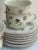 1970s Villeroy & Boch Luxembourg "Petite Fleur" 12 Trio Set: Cup Saucer Dessert Plate - 36 pcs For Sale - Image 11 of 17
