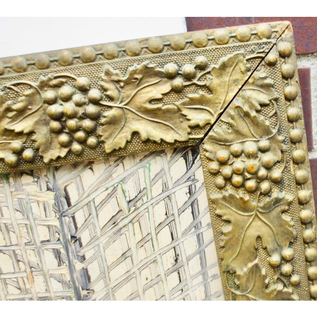 American Hunt Slonem Emerald Touconettes 1980s Oil on Panel For Sale - Image 3 of 10