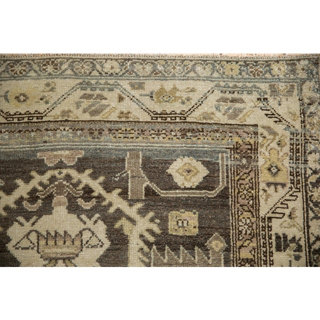 Vintage Distressed Hamadan Rug Runner - 3'9" x 8'5" For Sale - Image 10 of 12