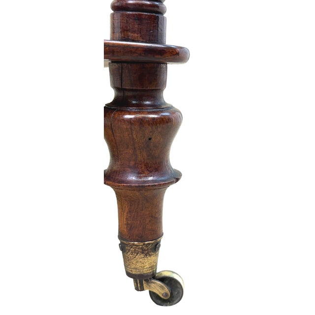 Brown Small 19th Century Rosewood Whatnot, 1840 For Sale - Image 8 of 11