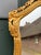 Mid 20th Century Mid 20thC French Louis XVI Rococo Gold Console Table With Mirror - Set of 2 Pc For Sale - Image 5 of 11