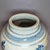 Ceramic Antique Chinese Blue & White Calligraphy Ceramic Storage Jar, Chinoiserie Decor Vessel For Sale - Image 7 of 9