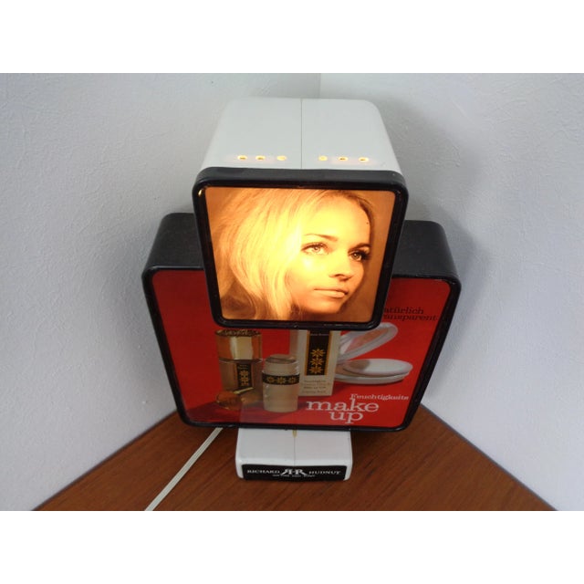 Light Sign by Richard Hudnut, 1960s For Sale - Image 17 of 18