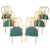 Dining Chairs by Antonin Suman, Czechoslovakia, 1960s, Set of 6 For Sale - Image 6 of 11