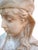 19th-Century Italian Alabaster Bust, Likely of the “Song of Solomon’s” Shulamite For Sale - Image 9 of 17