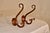 19th Century Late 19th Century Pair of Bentwood Wall Hooks For Sale - Image 5 of 9