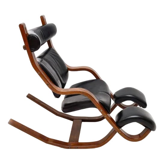 Gravity Balans Lounge Chair by Peter Opsvik for Varier, Norway, 1990s For Sale