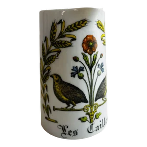 Vintage d'Auteuil French Limoges Woodcock Pitcher