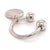 Metal 1990s Tiffany & Co. Estate Sterling Silver Keychain 9.2 Grams For Sale - Image 7 of 12