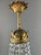 Late 19th Century Bronze and Crystal Chandeliers, Set of 2 For Sale - Image 9 of 12