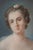 Napoleon III Artist, Portraits of Women, 19th Century, Pastels, Set of 2 For Sale - Image 4 of 7
