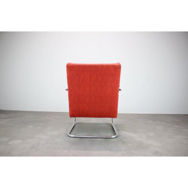 Bauhaus B36P Armchair by Anton Lorenz, Former Czechoslovakia, 1930s For Sale - Image 11 of 15