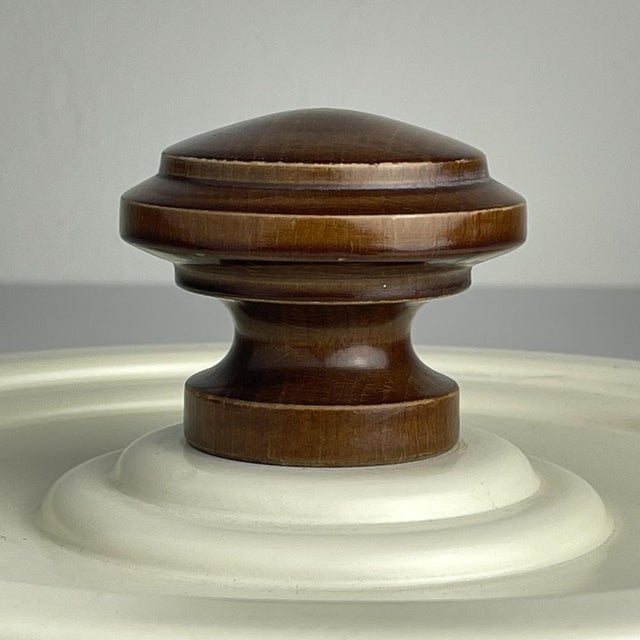 Art Deco Style Wooden Hanger, Italy, 1960s For Sale - Image 9 of 13