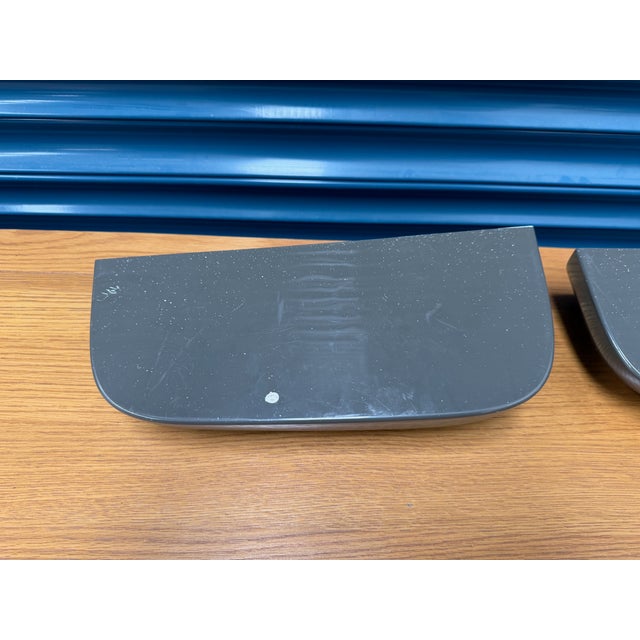 Grey Wall Shelves from Vitra, 2000s, Set of 2, in Good conditions. Designed from 2000 This piece is attributed to the...
