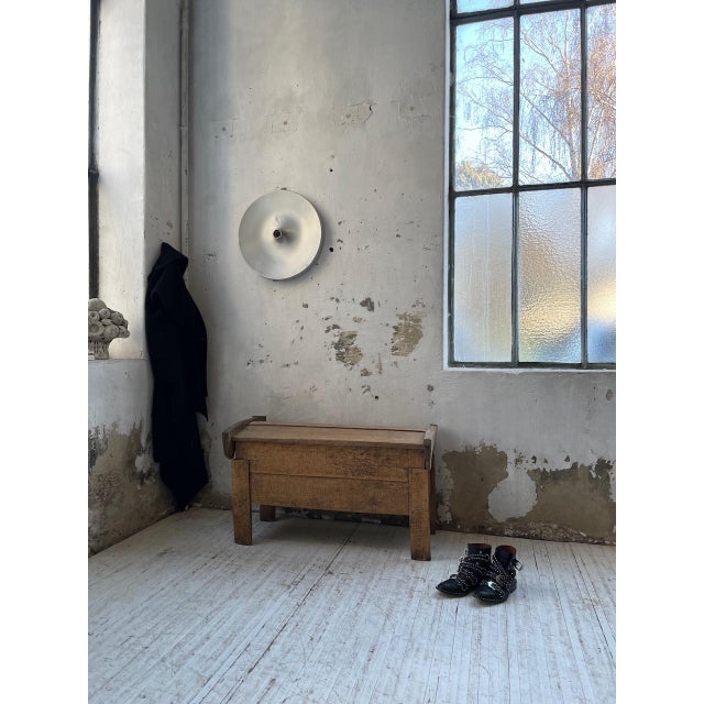 Wood Popular Art Shepherds Chest, 1900s For Sale - Image 7 of 18