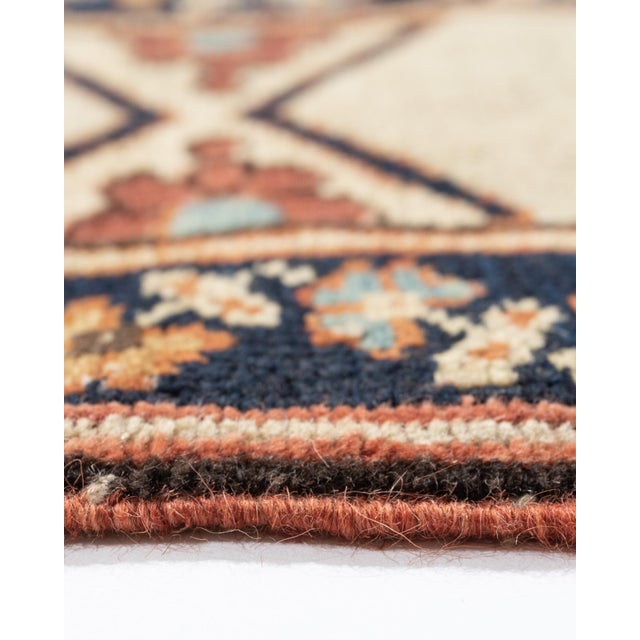 Textile Antique Rug 4ft 8in X 7'ft 4in For Sale - Image 7 of 17
