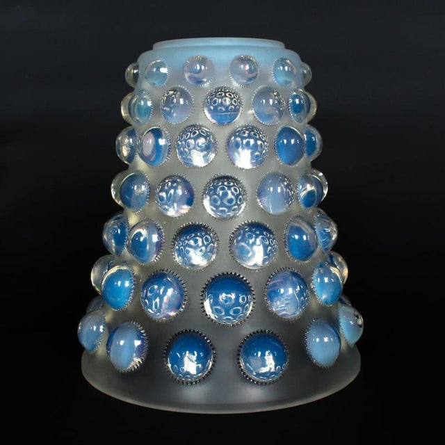 Bammako Vase by René Lalique, 1930s For Sale - Image 6 of 9