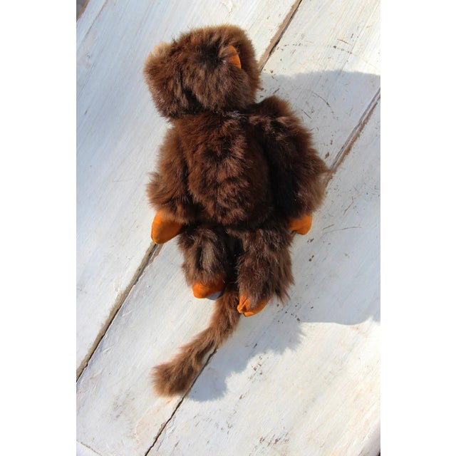 Circa: 1960 or earlier. Country: France or Germany. Material: Rabbit Fur and Leather. Item condition: Some small flaws on...