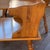 Wood HTF Pair Vintage MCM Rock Maple Telephone Step Side Tables Mid Century Modern For Sale - Image 7 of 16