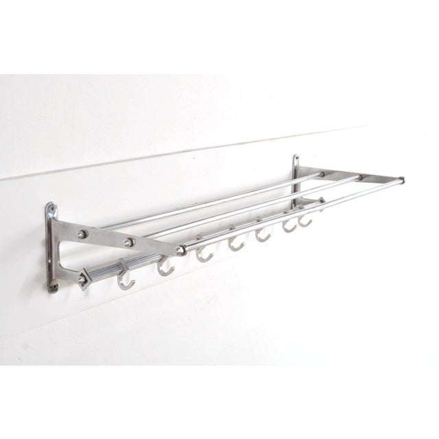 Vintage Art Deco Style Coat Rack, 1970s For Sale - Image 4 of 9