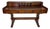Early 20th Century Victorian Solid Pine Writing Desk With Hutch For Sale