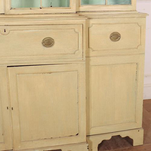 Antique Bookcase in Wood, 1800s For Sale - Image 5 of 9