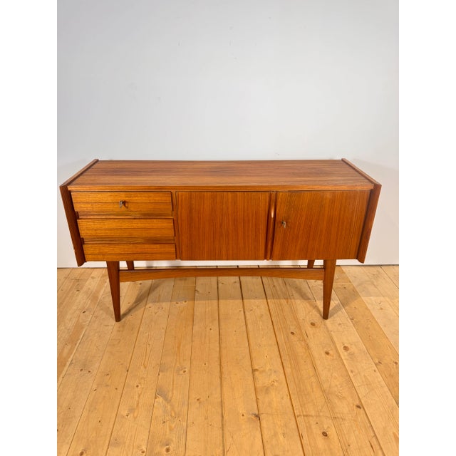 Danish Teak Sideboard, 1960s For Sale - Image 4 of 11