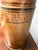 Metal Early 20th Century Chinoiserie Tole Tea Canister Table Lamp For Sale - Image 7 of 8