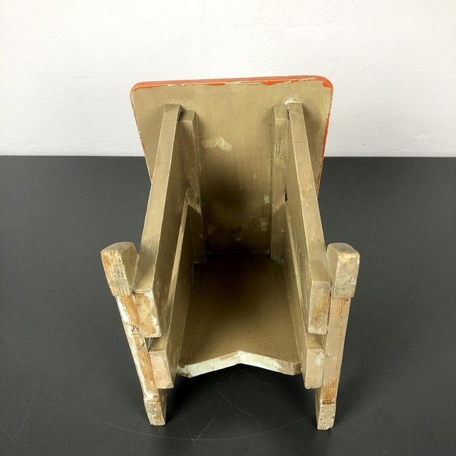 Childrens Chairs in the style of Koo, Netherlands, 1930s, Set of 4 For Sale - Image 18 of 18