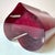 Vintage Crystal Red Heart Vase by Movado For Sale - Image 9 of 9
