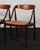 1960s Teak Model 16 Dining Chairs from Johannes Andersen, Denmark, 1960s, Set of 4 For Sale - Image 5 of 9