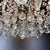 Italian Beaded Crystal 10-Light Dining Room Chandelier, 1950s For Sale - Image 12 of 15