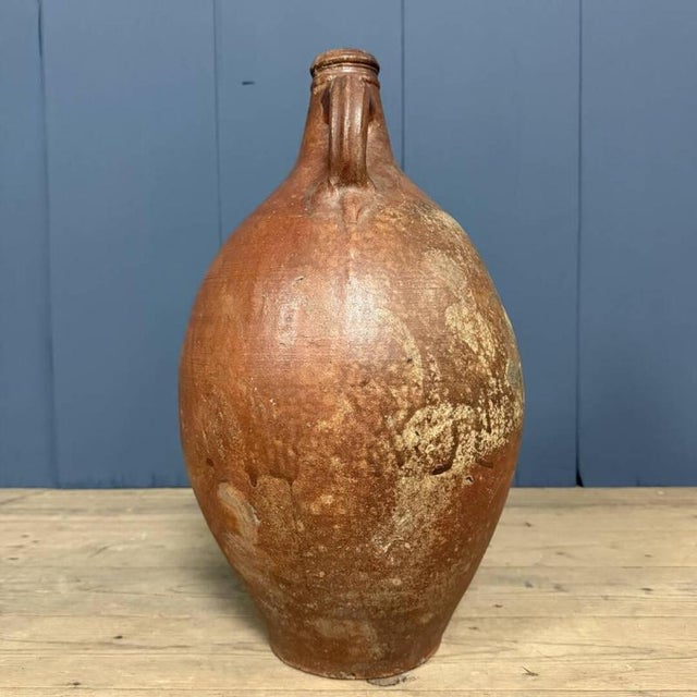 Large Pottery Bearded Man Jug For Sale - Image 12 of 18