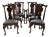 Vintage Pennsylvania House Hybrid Chippendale) Queen Anne Formal Dining Chairs * Set of 6 For Sale