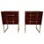 Wooden Bedside Tables from Justfurnituress SRL, Set of 2 For Sale - Image 10 of 10
