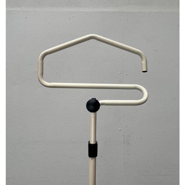 Postmodern German Foldable Metal Stummer Diener Coat Rack Dressboy, 1980s For Sale - Image 13 of 18
