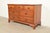 Davis Cabinet Co. Georgian Carved Solid Cherry Wood Chest of Drawers, Circa 1960s For Sale - Image 15 of 15