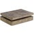 Attributed to Aldo Tura, this lacquered goatskin coffee table features a richly textured finish and a sliding mechanism...