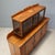 Art Deco Credenza in Walnut and Walnut Burl For Sale - Image 14 of 16