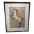 1940s Framed Set of Japanese Woodblock Prints of a Horse by Yoshijiro Urushibara For Sale