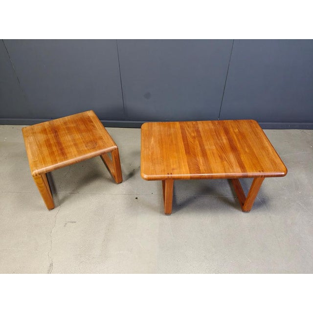 Mid-Century Scandinavian Sofa Set, 1970s, Set of 4 For Sale - Image 15 of 18