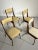 Vintage Chairs by Carlo Ratti, Set of 4, in Good conditions. Designed 1960 to 1969 I have official proof of authenticity...