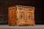 Traditional Antique Carved Wooden Lowboy Storage Cabinet For Sale - Image 3 of 10