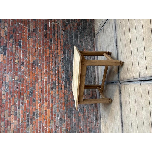 Vintage Kitchen Table, 1950s For Sale - Image 3 of 14