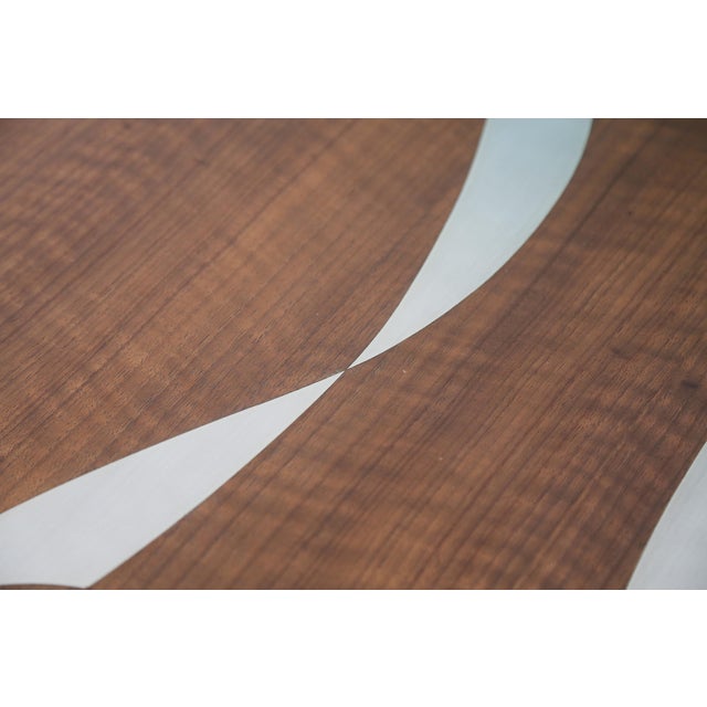 1950s Bertha Schaefer (Attr) for Singer & Sons Flip Top Dining Table For Sale - Image 9 of 13