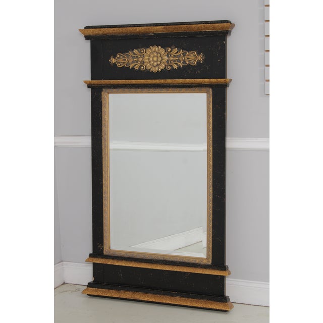 French Pair Bombay Co Large French Style Mirrors For Sale - Image 3 of 14